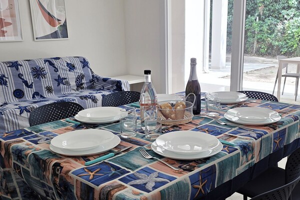 Foto van Appartement in Rosolina Mare (RO) - Vakantiehuis in Rosolina Mare (RO) - LivingRoom