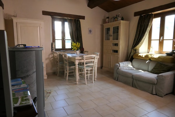 Foto van Appartement in Pennabili aan de Toscaanse grens - Vakantiehuis in Pennabili - LivingRoom