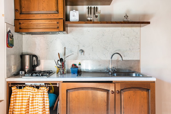 Foto van Wijnproeverijen, heuvels en Toscaanse huizen - Vakantiehuis in San Casciano in Val di Pesa - Kitchen