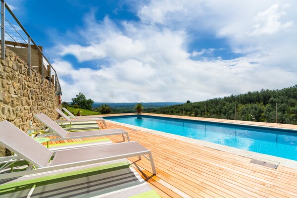 Foto van Vakantiehuis met zwembad - Vakantiehuis in Vinci - Florence - PoolOfHouse