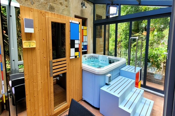 Foto van Villa in Pistoia met Zwembad en Uitzicht - Vakantiehuis in Pistoia - Wellness