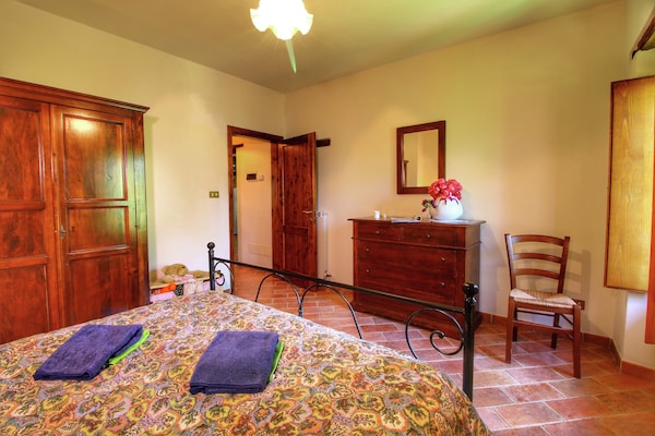 Foto van Vakantiehuis in Ortignano - Vakantiehuis in Ortignano - BedRoom