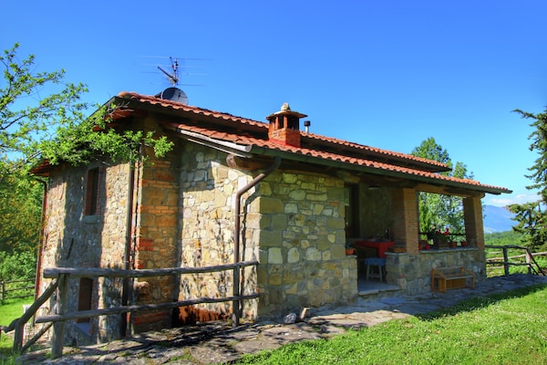 Foto van Vakantiehuis in Ortignano - Vakantiehuis in Ortignano - ExteriorSummer