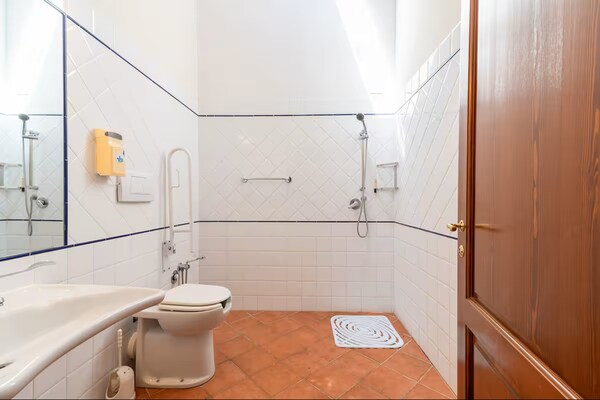 Foto van Appartement in Laterina met tuin - Vakantiehuis in Laterina (AR) - BathRoom