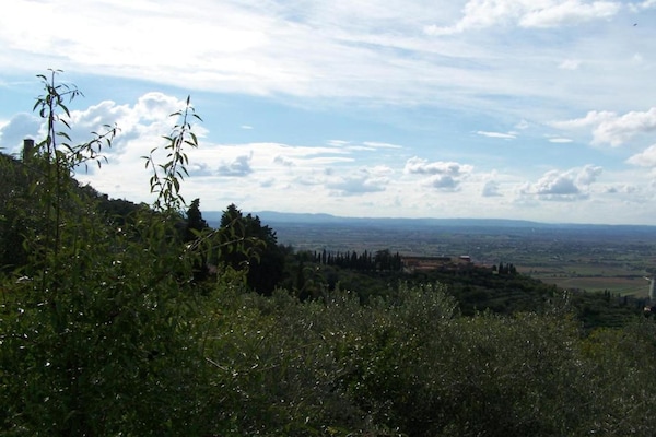 Foto van Huis met panoramisch uitzicht - Vakantiehuis in Cortona - AreaSummer5KM
