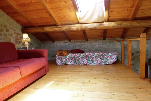 Foto van Huisje in Casoli bij skigebieden - Vakantiehuis in Bagni di Lucca - BedRoom