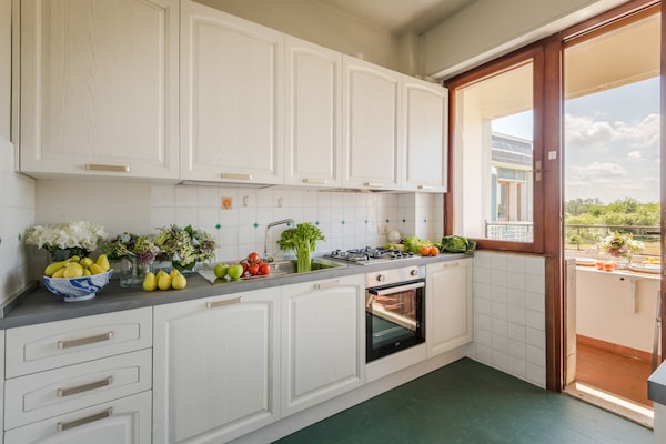 Foto van Appartement in Lido di Camaiore bij Strand - Vakantiehuis in Lido di Camaiore - Kitchen