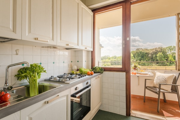 Foto van Appartement in Lido di Camaiore bij Strand - Vakantiehuis in Lido di Camaiore - Kitchen
