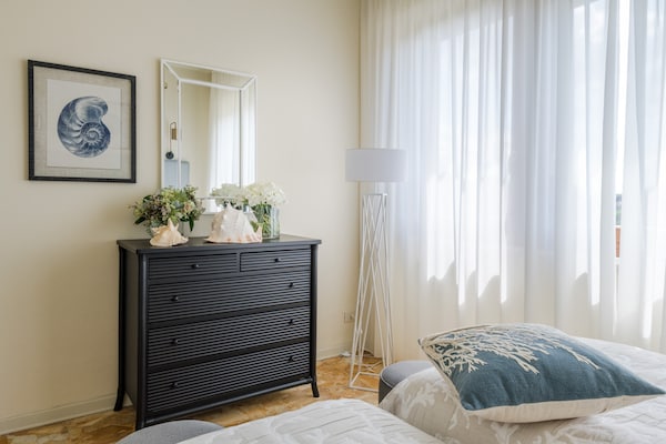 Foto van Appartement in Lido di Camaiore bij Strand - Vakantiehuis in Lido di Camaiore - BedRoom