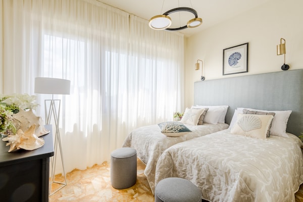 Foto van Appartement in Lido di Camaiore bij Strand - Vakantiehuis in Lido di Camaiore - BedRoom