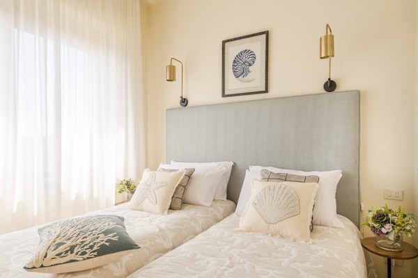 Foto van Appartement in Lido di Camaiore bij Strand - Vakantiehuis in Lido di Camaiore - BedRoom