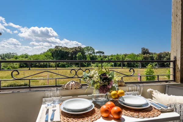 Foto van Appartement in Lido di Camaiore bij Strand - Vakantiehuis in Lido di Camaiore - TerraceBalcony