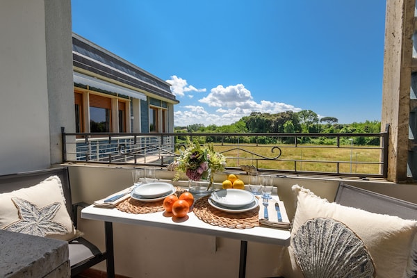 Foto van Appartement in Lido di Camaiore bij Strand - Vakantiehuis in Lido di Camaiore - TerraceBalcony