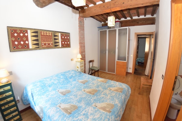 Foto van Lucca Central Garden Cottage - Vakantiehuis in Lucca - BedRoom