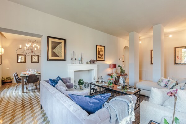 Foto van Appartement in Lucca bij Piazza Napoleone - Vakantiehuis in Lucca - LivingRoom