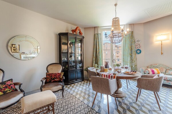 Foto van Appartement in Lucca bij Piazza Napoleone - Vakantiehuis in Lucca - DiningRoom