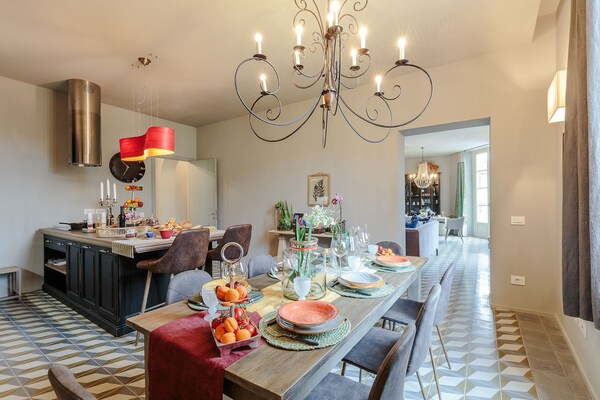 Foto van Appartement in Lucca bij Piazza Napoleone - Vakantiehuis in Lucca - DiningRoom
