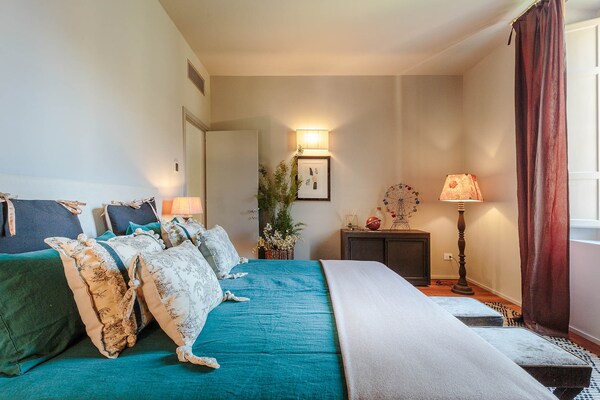 Foto van Appartement in Lucca bij Piazza Napoleone - Vakantiehuis in Lucca - BedRoom