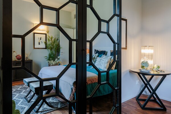 Foto van Appartement in Lucca bij Piazza Napoleone - Vakantiehuis in Lucca - BedRoom