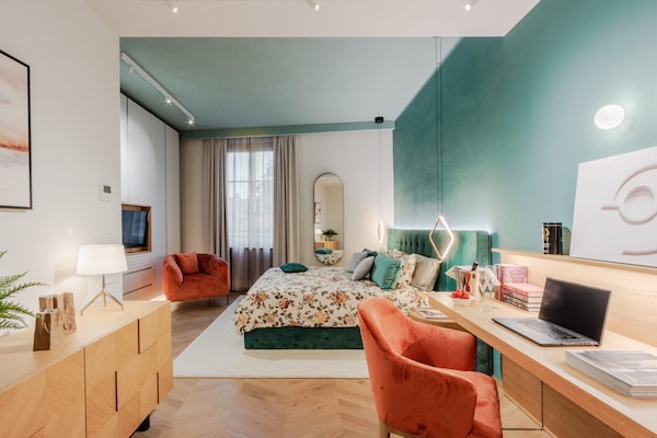 Foto van Appartement in Lucca bij bezienswaardigheden - Vakantiehuis in Lucca - Untagged