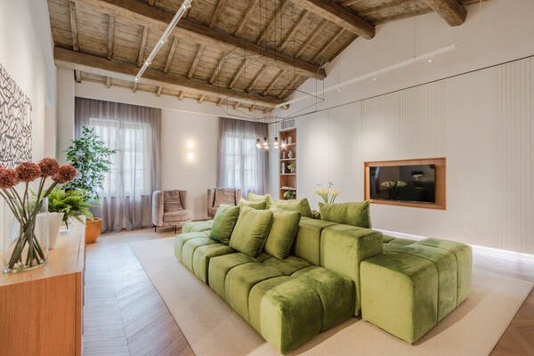 Foto van Appartement in Lucca bij bezienswaardigheden - Vakantiehuis in Lucca - Untagged
