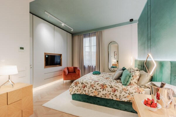 Foto van Appartement in Lucca bij bezienswaardigheden - Vakantiehuis in Lucca - Untagged