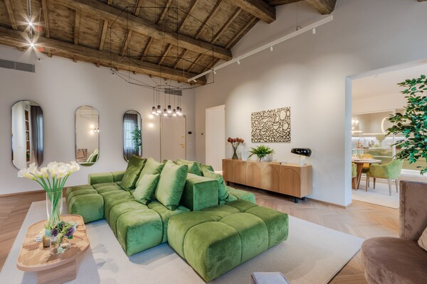 Foto van Appartement in Lucca bij bezienswaardigheden - Vakantiehuis in Lucca - Untagged