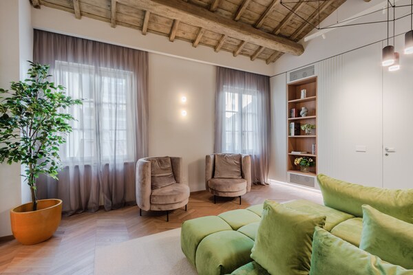 Foto van Appartement in Lucca bij bezienswaardigheden - Vakantiehuis in Lucca - Untagged