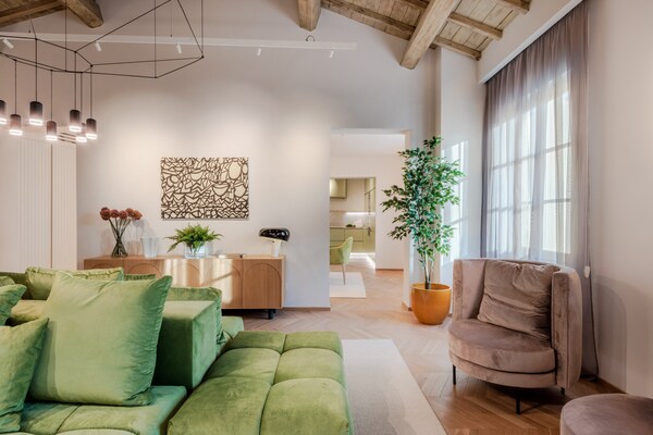 Foto van Appartement in Lucca bij bezienswaardigheden - Vakantiehuis in Lucca - Untagged