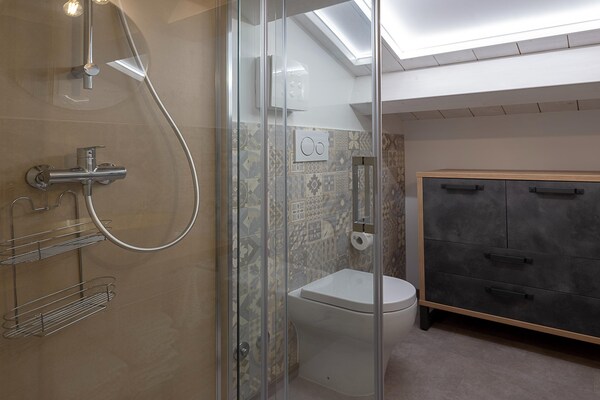 Foto van Ruim verblijf in Montelupone - Vakantiehuis in Montelupone (MC) - BathRoom