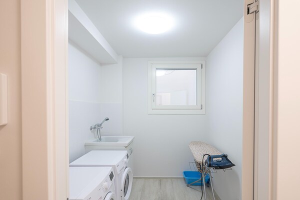 Foto van Ruim verblijf in Montelupone - Vakantiehuis in Montelupone (MC) - BathRoom