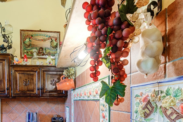 Foto van Monumentaal vakantiehuis in de heuvels van Abruzzo - Ambiance