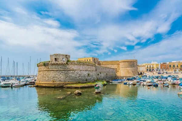 Foto van Appartement in Torre Suda, Racale - Vakantiehuis in Torre Suda, Racale (LE) - AreaSummer5KM