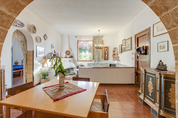 Foto van Villa in Partinico bij het Strand - Vakantiehuis in Partinico - LivingRoom