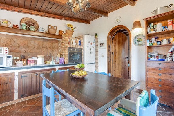 Foto van Villa in Partinico bij het Strand - Vakantiehuis in Partinico - Kitchen