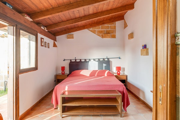 Foto van Villa in Partinico bij het Strand - Vakantiehuis in Partinico - BedRoom