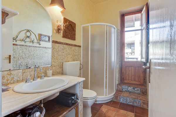 Foto van Villa in Partinico bij het Strand - Vakantiehuis in Partinico - BathRoom