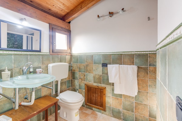 Foto van Villa in Partinico bij het Strand - Vakantiehuis in Partinico - BathRoom
