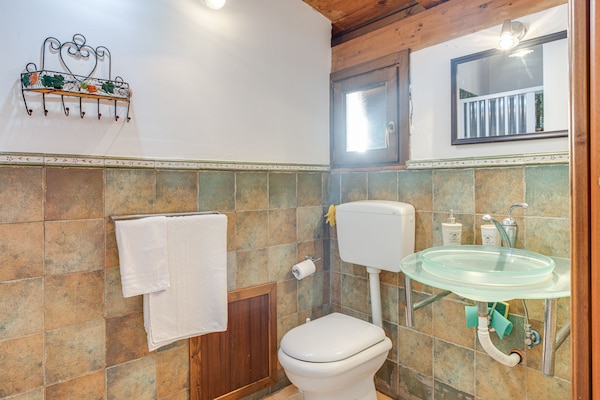 Foto van Villa in Partinico bij het Strand - Vakantiehuis in Partinico - BathRoom