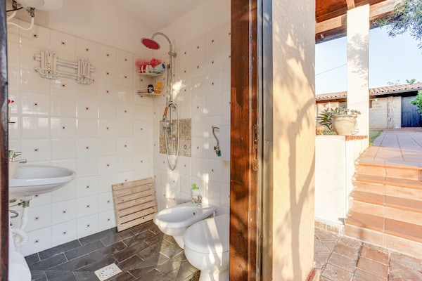 Foto van Villa in Partinico bij het Strand - Vakantiehuis in Partinico - BathRoom