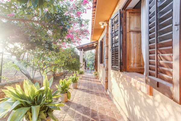 Foto van Villa in Partinico bij het Strand - Vakantiehuis in Partinico - TerraceBalcony