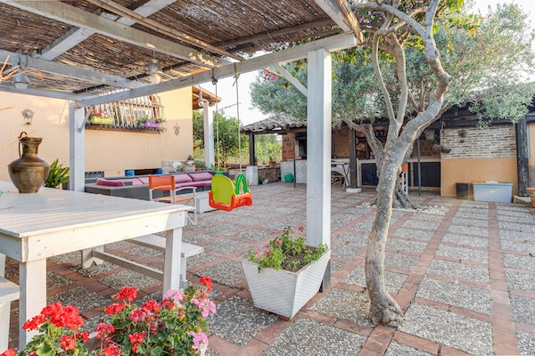 Foto van Villa in Partinico bij het Strand - Vakantiehuis in Partinico - TerraceBalcony