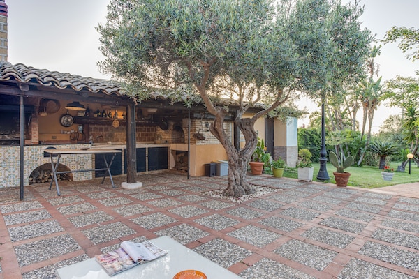 Foto van Villa in Partinico bij het Strand - Vakantiehuis in Partinico - TerraceBalcony