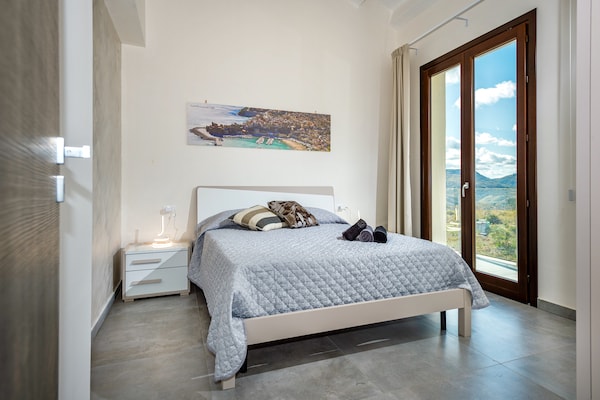Foto van Villa in Castellammare bij de kust - Vakantiehuis in Castellammare del Golfo - BedRoom