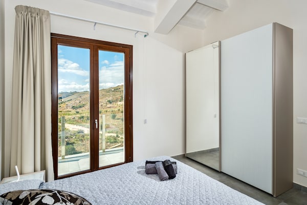 Foto van Villa in Castellammare bij de kust - Vakantiehuis in Castellammare del Golfo - BedRoom