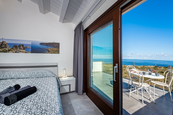 Foto van Villa in Castellammare bij de kust - Vakantiehuis in Castellammare del Golfo - ViewSummer