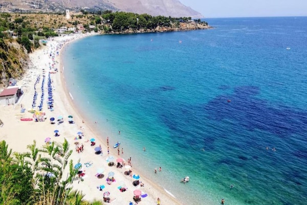 Foto van Villa in Castellammare bij de kust - Vakantiehuis in Castellammare del Golfo - AreaSummer5KM