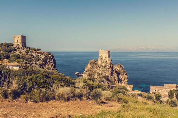 Foto van Villa in Castellammare bij de kust - Vakantiehuis in Castellammare del Golfo - AreaSummer5KM