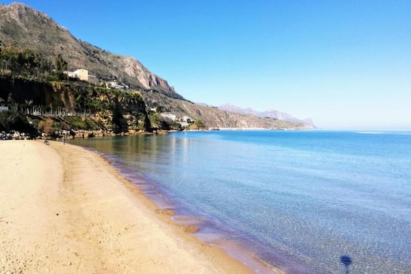 Foto van Villa in Castellammare bij de kust - Vakantiehuis in Castellammare del Golfo - AreaSummer5KM