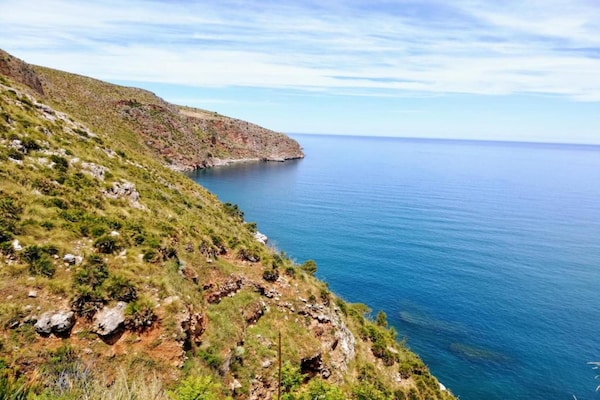 Foto van Villa in Castellammare bij de kust - Vakantiehuis in Castellammare del Golfo - AreaSummer5KM